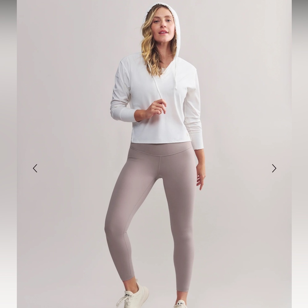 RHONE Taupe Leggings